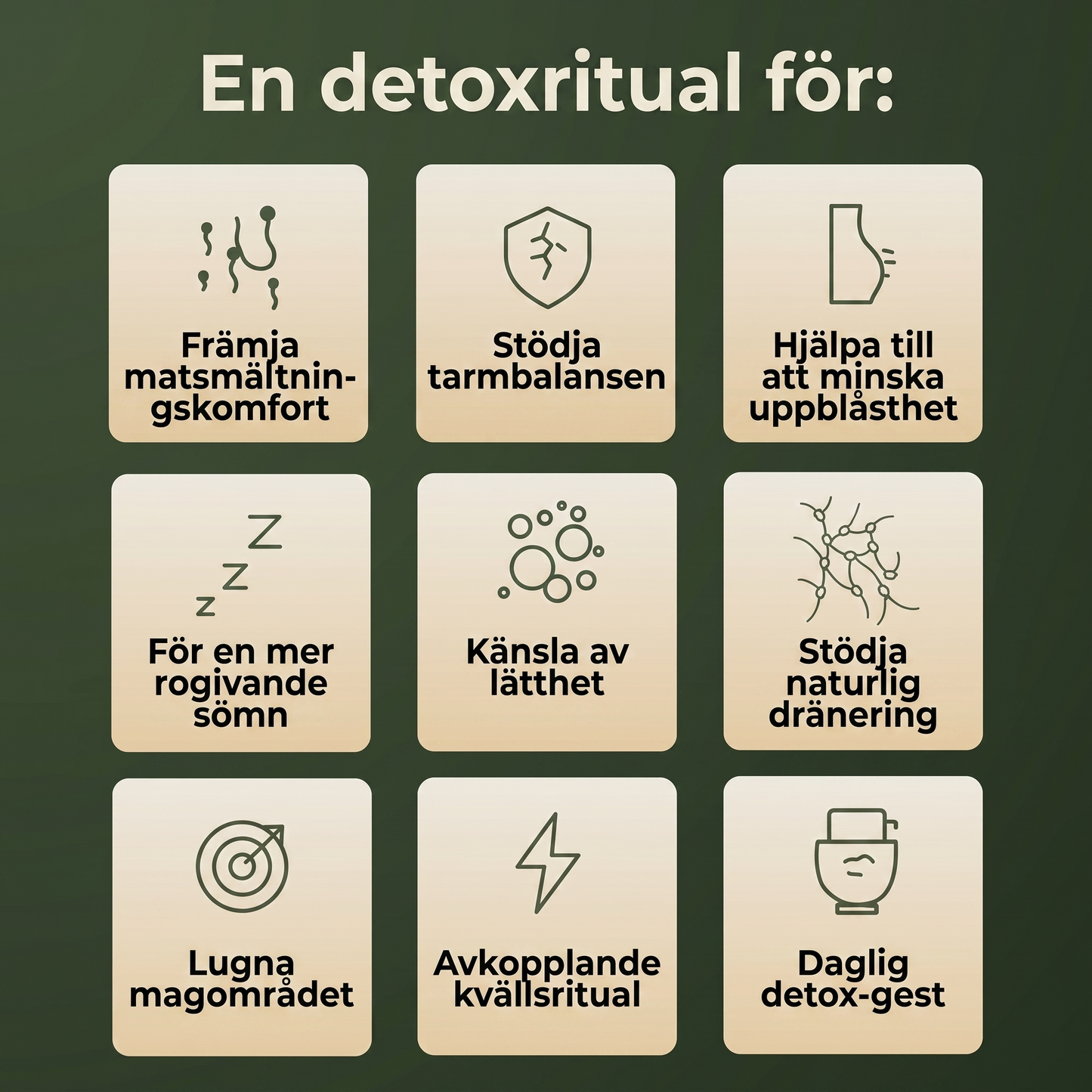 Loexir™ detox-paket med ricinolja