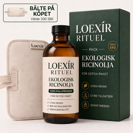 Loexir™ detox-paket med ricinolja